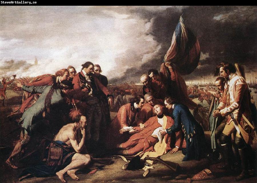 WEST, Benjamin The Death of General Wolfe